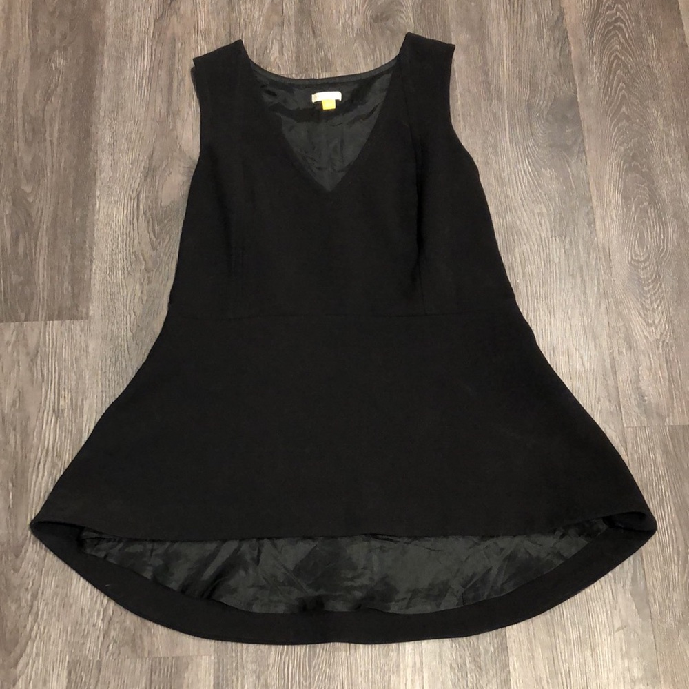 Anthropologie (12) Leifsdottia Sleeveless Peplum Blouse